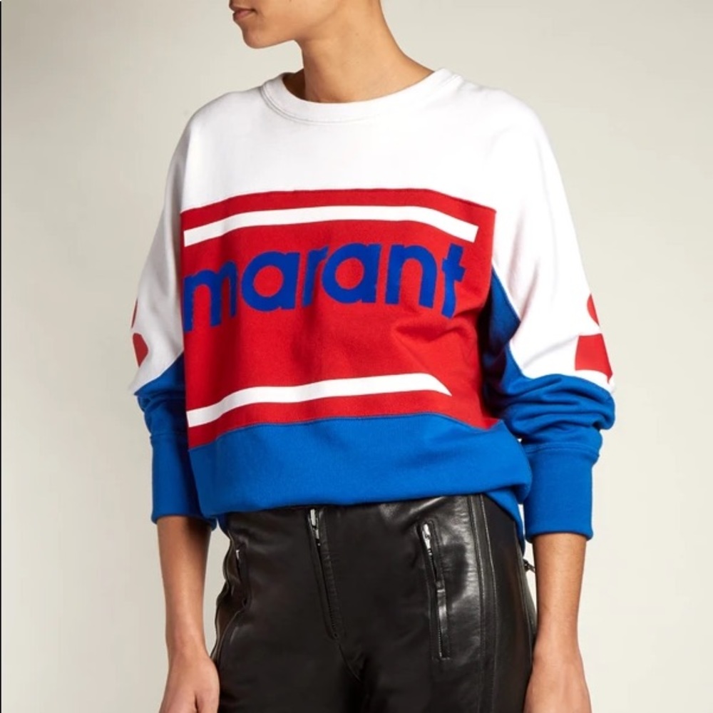 Used Isabel Marant logo sweater